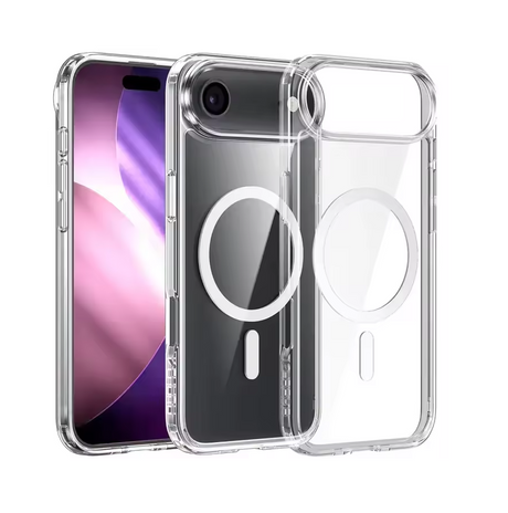 UTIA Ultimake transparent magnetic case cover.