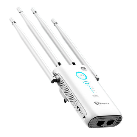 WAVLINK Gigabit Ethernet bridges, model AC1200.