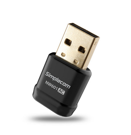 Simplecom wireless USB adapter, model NW601.