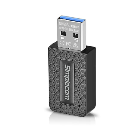 Simplecom USB wireless adapter, model NW608v2.