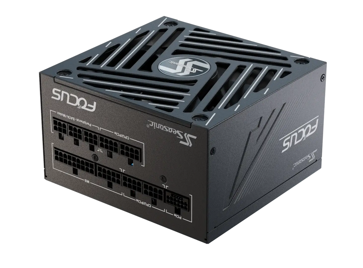 Seasonic 750W Focus GX-750 V4 Fully-Modular 80 PLUS Gold ATX3.1/PCIe 5.1 PSU SRP-FGX751-A5A32SF