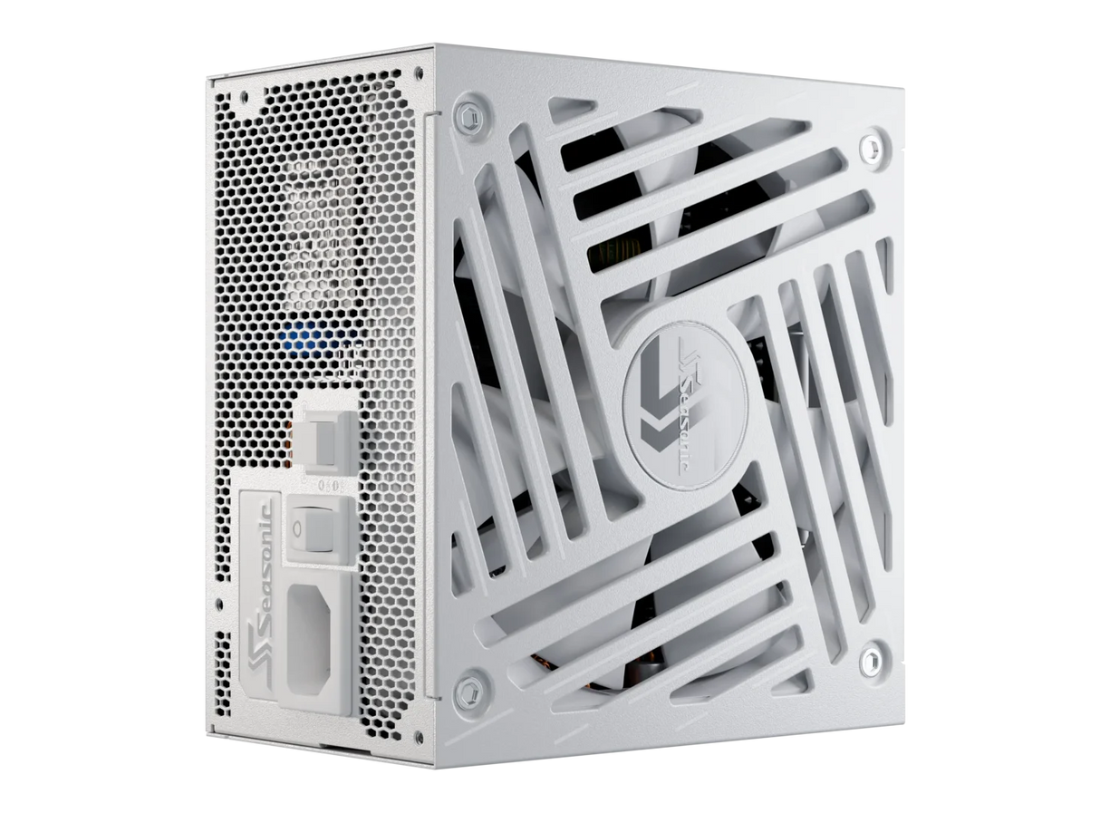 Seasonic 1000W Focus GX-1000 V4 WHITE Fully-Modular 80 PLUS Gold ATX3.1/PCIe 5.1 PSU
