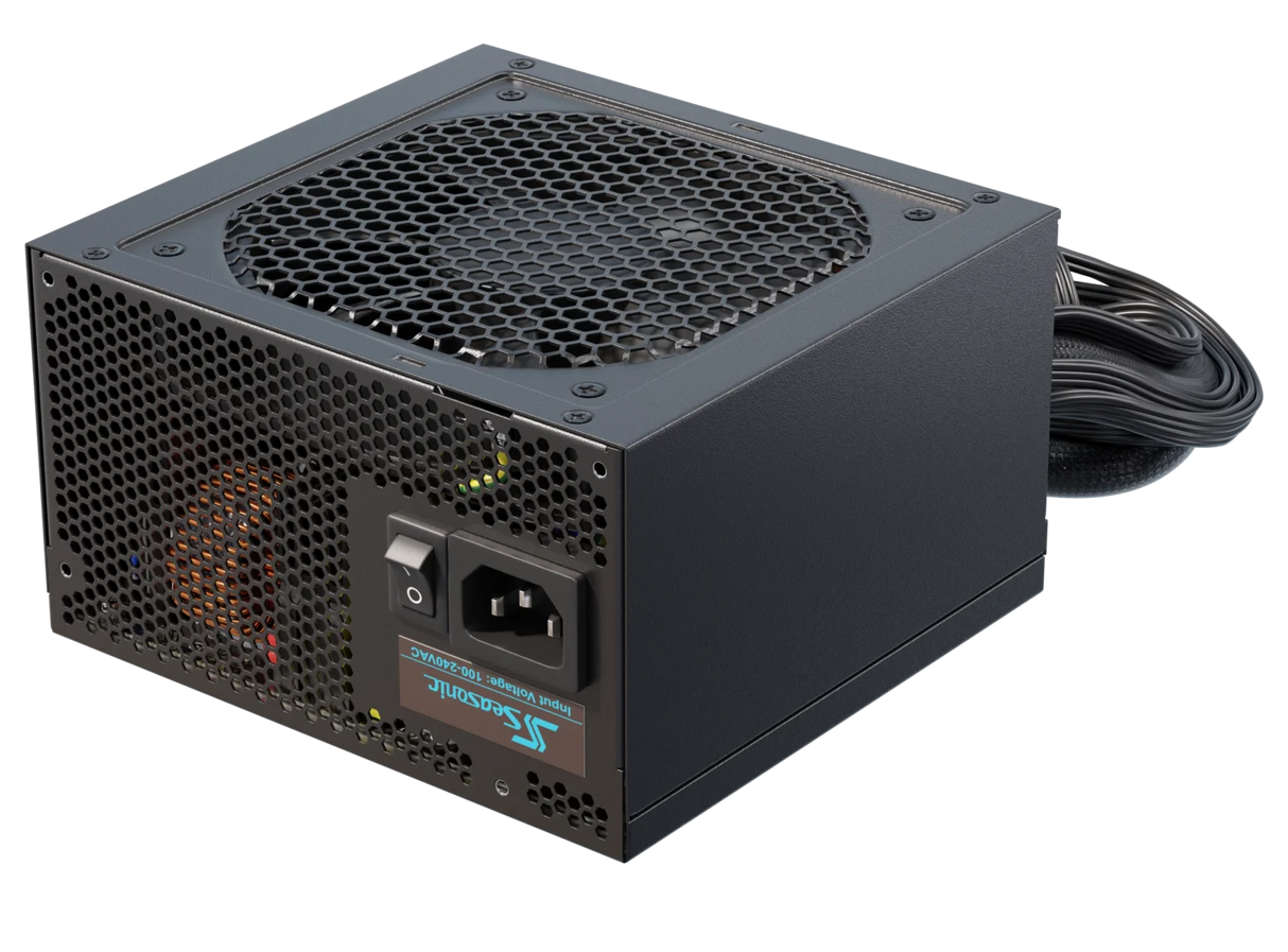 Seasonic 750W G12 V1.5 GM-750 Semi-Modular 80 PLUS Gold ATX PSU