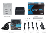 Seasonic 850W G12 V1.5 GM-850 Semi-Modular 80 PLUS Gold ATX PSU