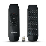 Air mouse keyboard, operated by remote control.