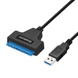 Simplecom SATA SSD adapter cable, model SA128.