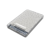 Simplecom SATA HDD clear USB, lightweight.