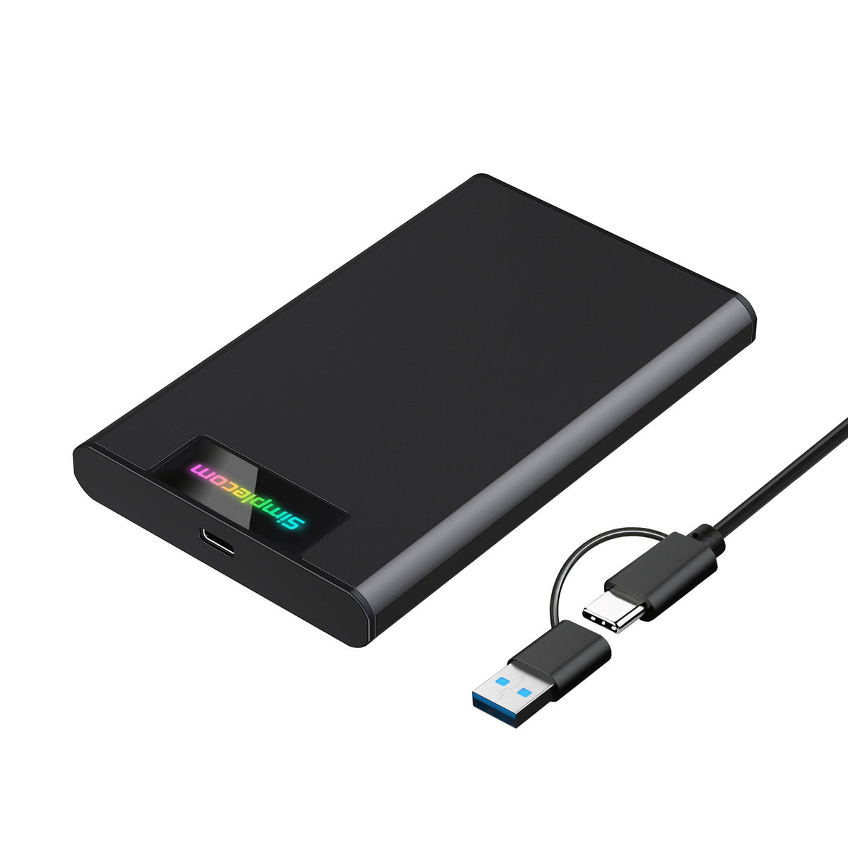 Simplecom SE239 tool-free 2.5 inch SATA HDD and SSD enclosure