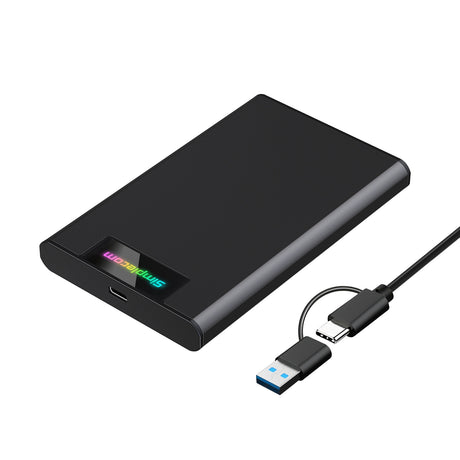 Simplecom SE239 tool-free 2.5 inch SATA HDD and SSD enclosure