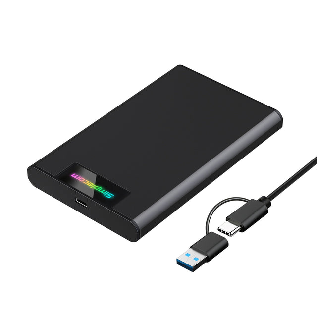 Simplecom SE239 tool-free 2.5 inch SATA HDD and SSD enclosure