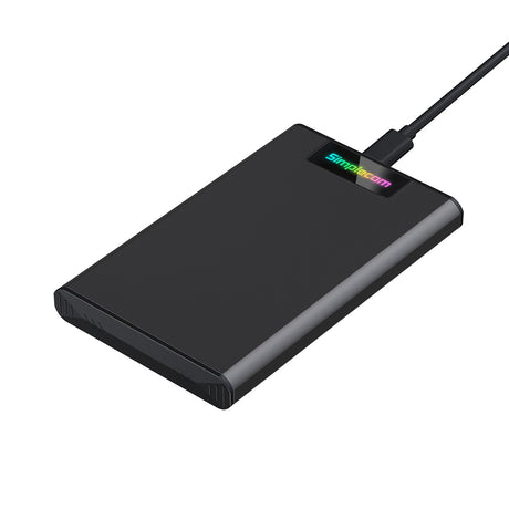Simplecom SE239 tool-free 2.5 inch SATA HDD and SSD enclosure