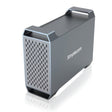 Simplecom SE482 dual bay 3.5 inch SATA hard drive enclosure