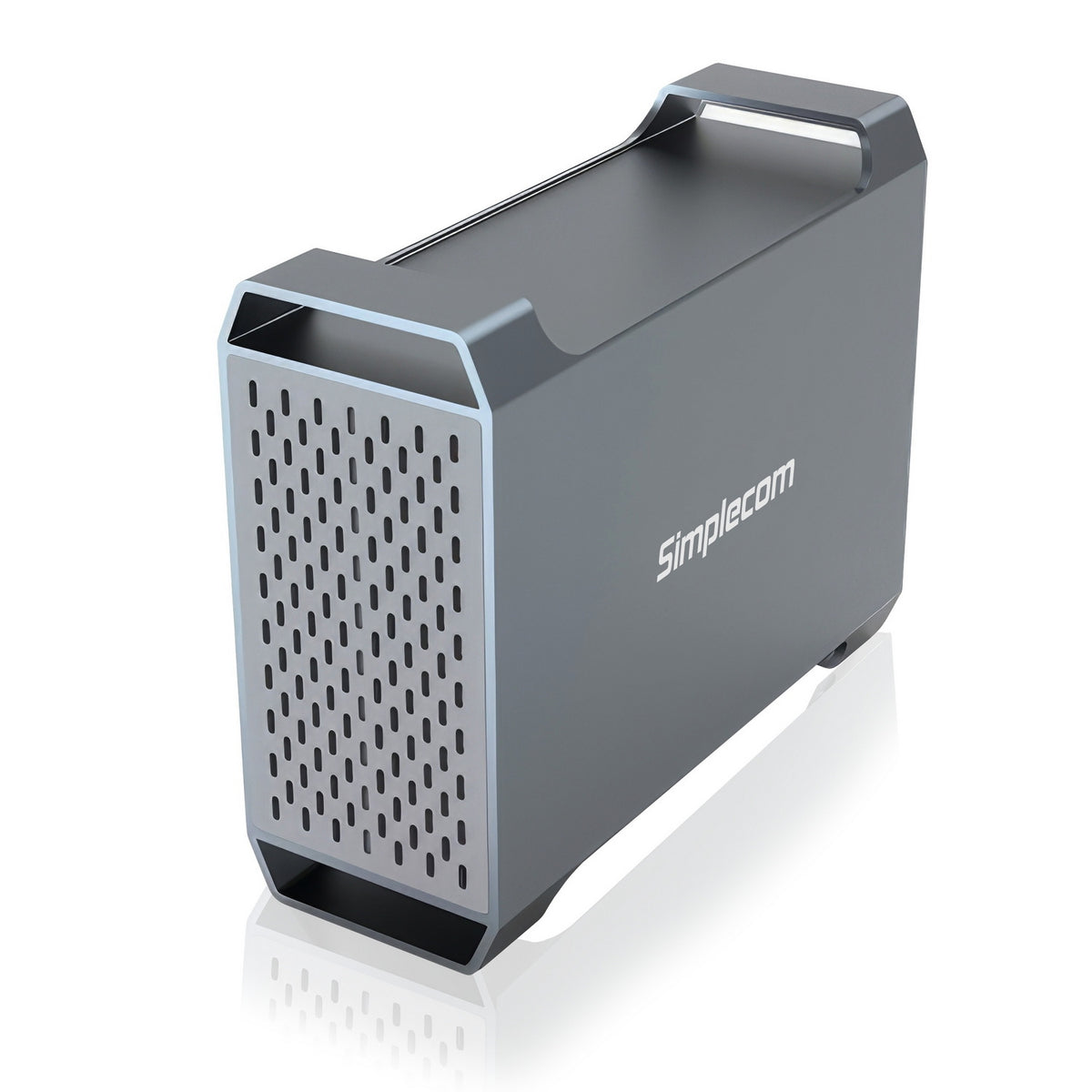 Simplecom SE482 dual bay 3.5 inch SATA hard drive enclosure