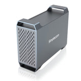 Simplecom SE482 dual bay 3.5 inch SATA hard drive enclosure