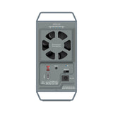 Simplecom SE482 dual bay 3.5 inch SATA hard drive enclosure