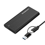 Simplecom SATA enclosure USB, lightweight.