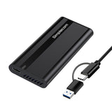 Simplecom NVMe SSD enclosure USB, model SE505.