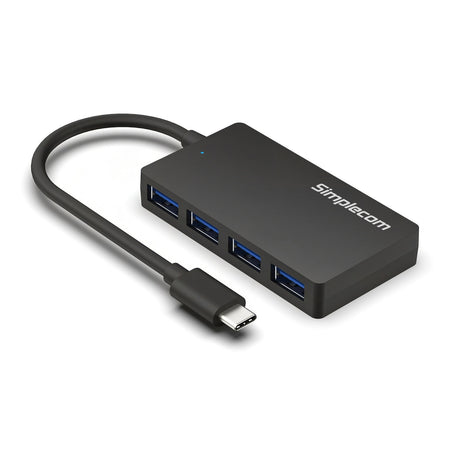 Simplecom SuperSpeed hub USB, lightweight.