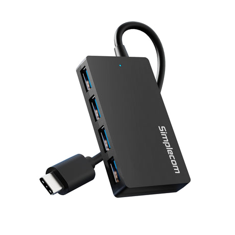 Simplecom SuperSpeed hub USB, lightweight.