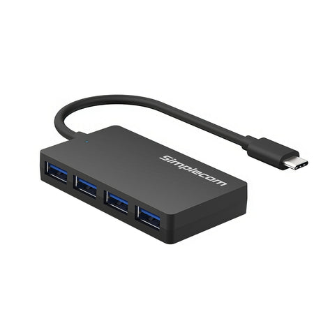 Simplecom SuperSpeed hub USB, lightweight.