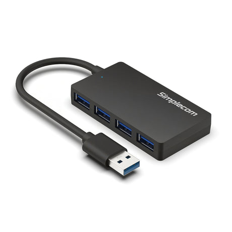 Simplecom SuperSpeed Type-A hub, lightweight.