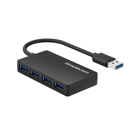 Simplecom SuperSpeed Type-A hub, lightweight.