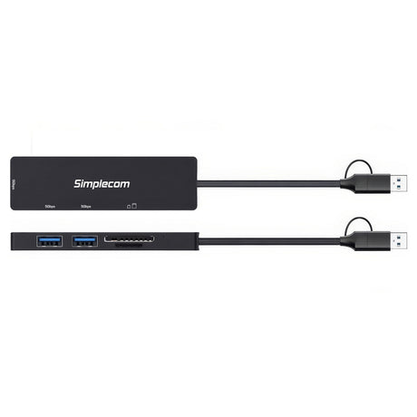 Simplecom SuperSpeed USB hub, lightweight.