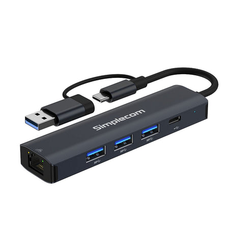 Simplecom CHN USB-A USB hub, model CHN436.