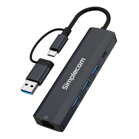 Simplecom CHN USB-A USB hub, model CHN436.