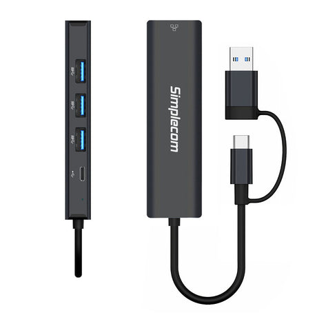 Simplecom CHN USB-A USB hub, model CHN436.