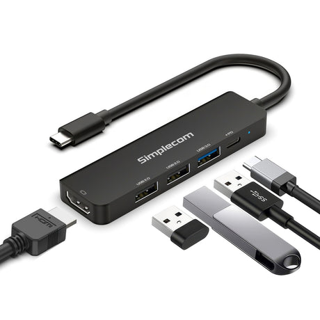 Simplecom CHT docking station, model CHT550.