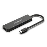 Simplecom CHT550 USB-C 5-in-1 Multiport Docking Station with USB Hub PD HDMI 2.0