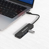 Simplecom CHT550 USB-C 5-in-1 Multiport Docking Station with USB Hub PD HDMI 2.0