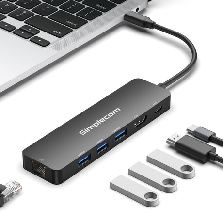 Simplecom CHT SuperSpeed desktops, lightweight.