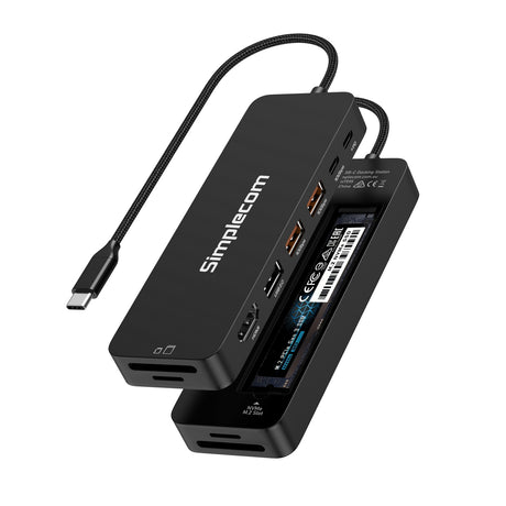 Simplecom CHT NVMe desktops, lightweight.