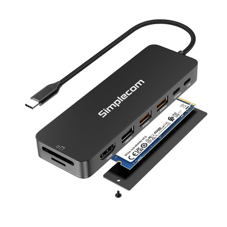 Simplecom CHT NVMe desktops, lightweight.