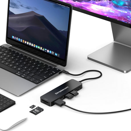 Simplecom CHT NVMe desktops, lightweight.