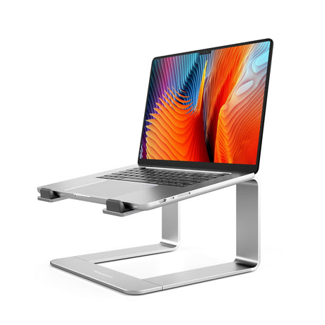 Simplecom MacBook aluminium riser stand.