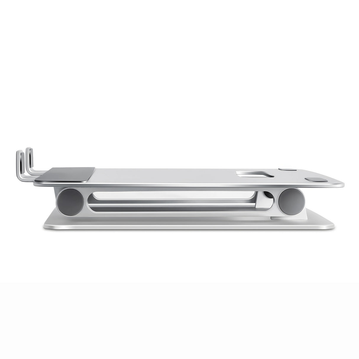 Simplecom CL520 Adjustable Aluminium Ergonomic Riser Stand for Laptop MacBook