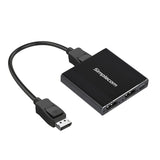Simplecom DisplayPort MST hub, model CM214.