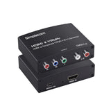 Simplecom CM501v2 HDMI to Component Video (YPbPr) and Audio (L/R) Converter