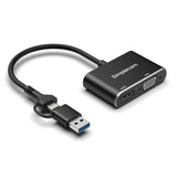 Simplecom VGA card adapter, lightweight.