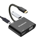 Simplecom VGA multiport adapter, model DA440.