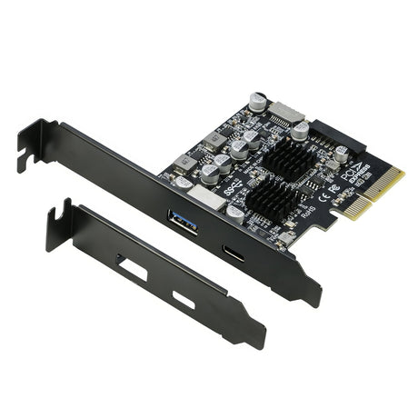 Simplecom PCIe Gen desktops, model EC315.