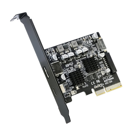 Simplecom PCIe Gen desktops, model EC315.