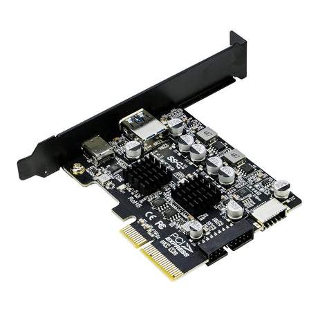 Simplecom PCIe Gen desktops, model EC315.
