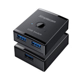 Simplecom Gbps directional USB, model KM125.