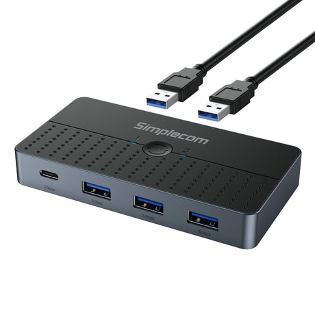 Simplecom SuperSpeed Gbps USB switch hub.