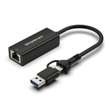 Simplecom SuperSpeed adapter, lightweight.