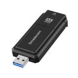 Simplecom NW812v2 AX5400 Tri-Band WiFi 6E USB Adapter with Foldable Antenna